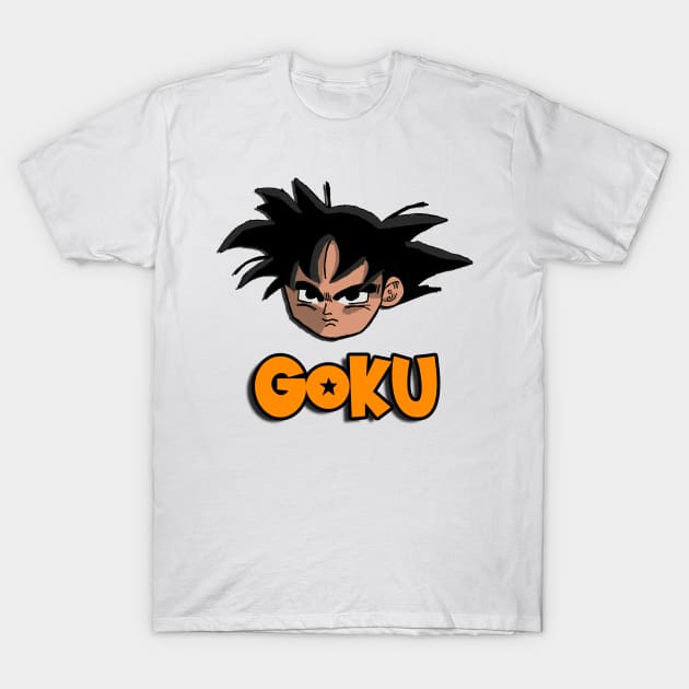 Goku T-Shirt by savyon64